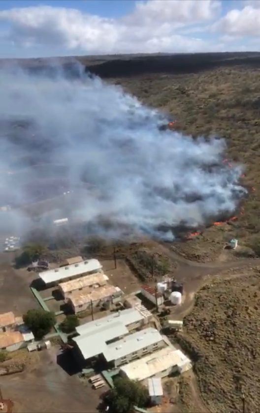 UPDATE 11 A.M.: Kahoolawe fire now at 2,635 acres - Maui News